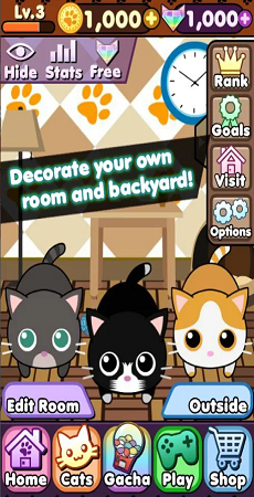 加查猫咪游戏图1
