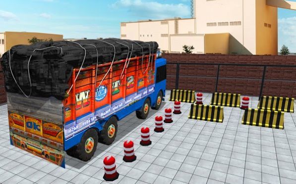 Indian Mountain Cargo Truck游戏图1
