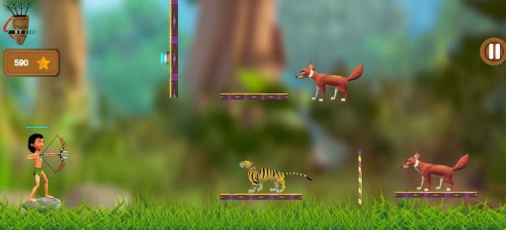 无忌射手英雄（Mowgli Archer Hero）图1