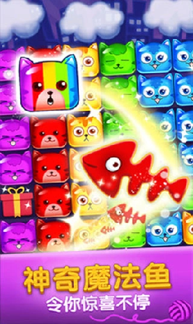 欢乐碰碰猫游戏图2