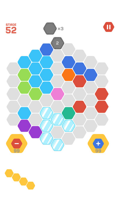 六角块王(Hexa block King)图1