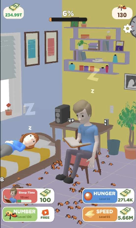 Idle Bugs游戏图1