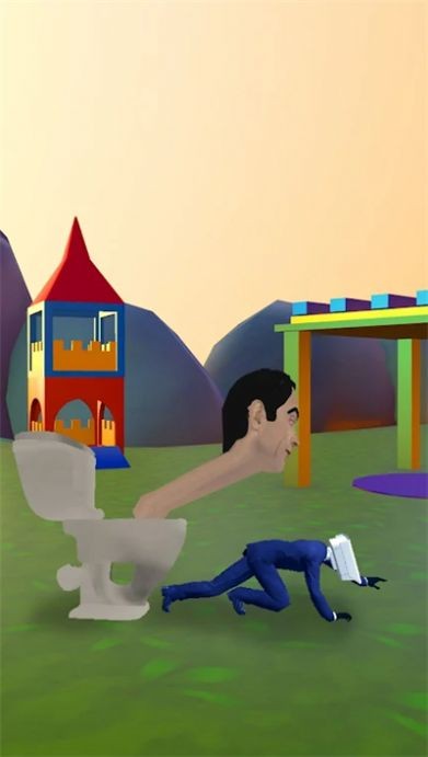 Head Toilet Object Hunt游戏图1