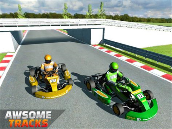 Fantasy Kart Racing游戏图2