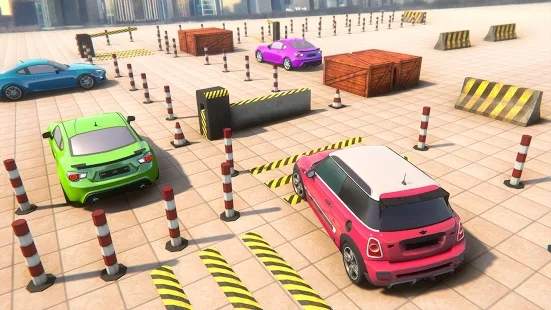 Modern Hard Car Driving Parking Games 2021游戏图2
