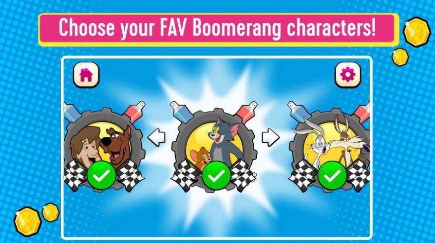 飞镖定制赛车2(Make & Race 2)游戏图2