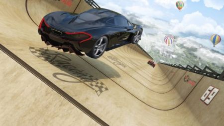汽车特技比赛(Car Stunt Races)图1