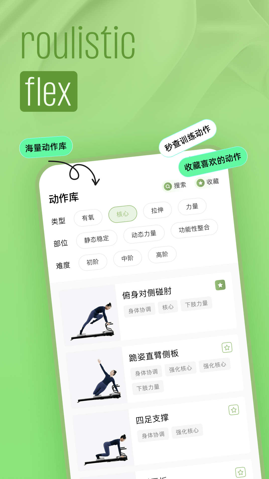 roulistic flex软件图3