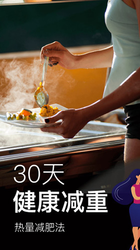 热量减肥法app图1