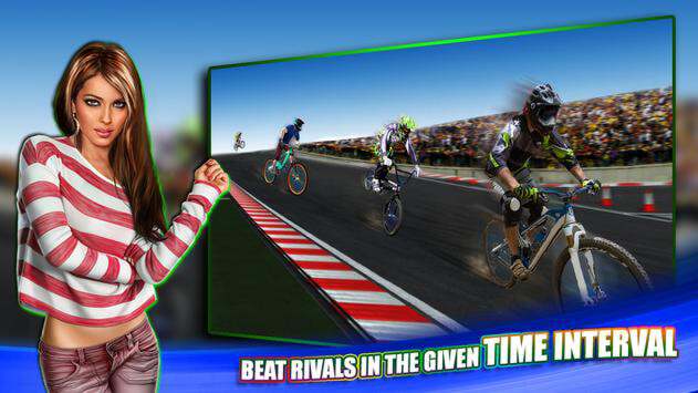 Crazy Bicycle Race图2