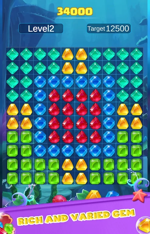 Crazy Gem Blast游戏图3