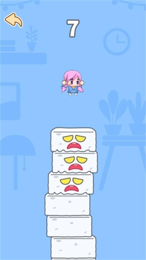方块女孩游戏图1