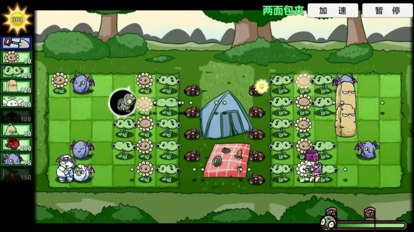 植物军团战记模拟手游图2