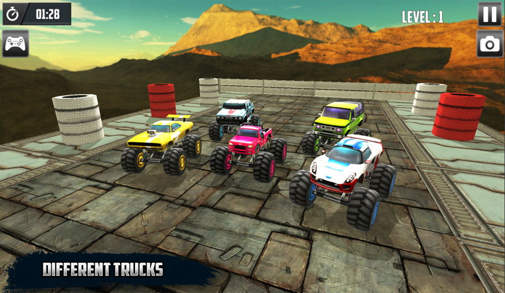 Monster Truck Survivor游戏图1