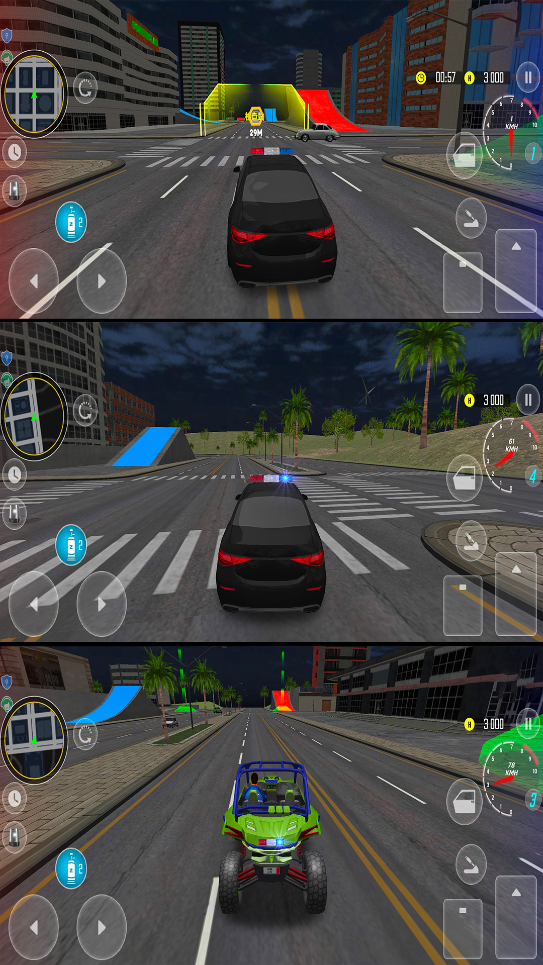 警车追逐模拟游戏图1