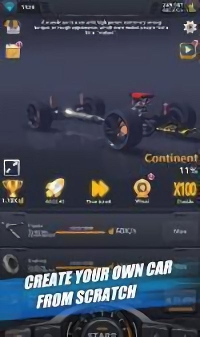 怠速组装赛车(Idle Assemble：Car)图1