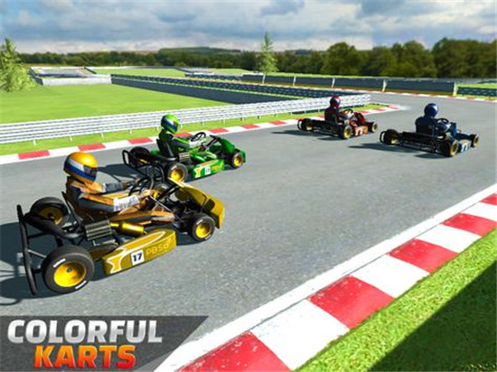 Fantasy Kart Racing游戏图1