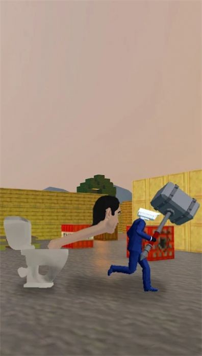 Head Toilet Object Hunt游戏图3