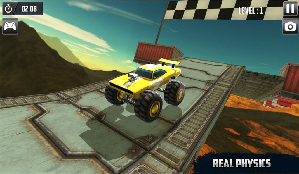 Monster Truck Survivor游戏图3