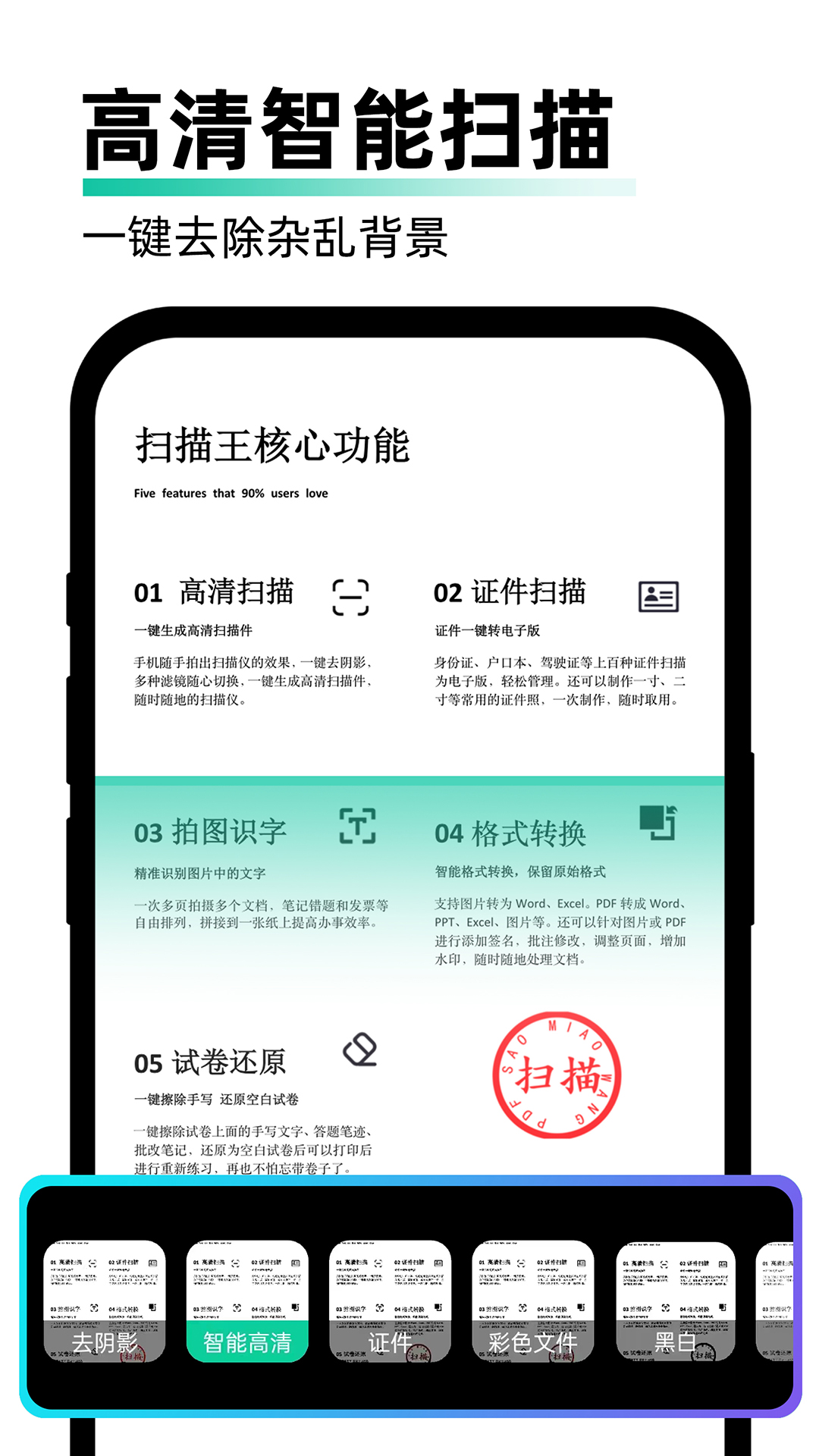 PDF极速扫描王app图1