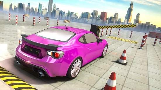 Modern Hard Car Driving Parking Games 2021游戏图3