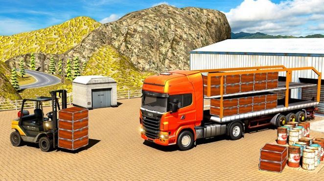 Indian Mountain Cargo Truck游戏图3
