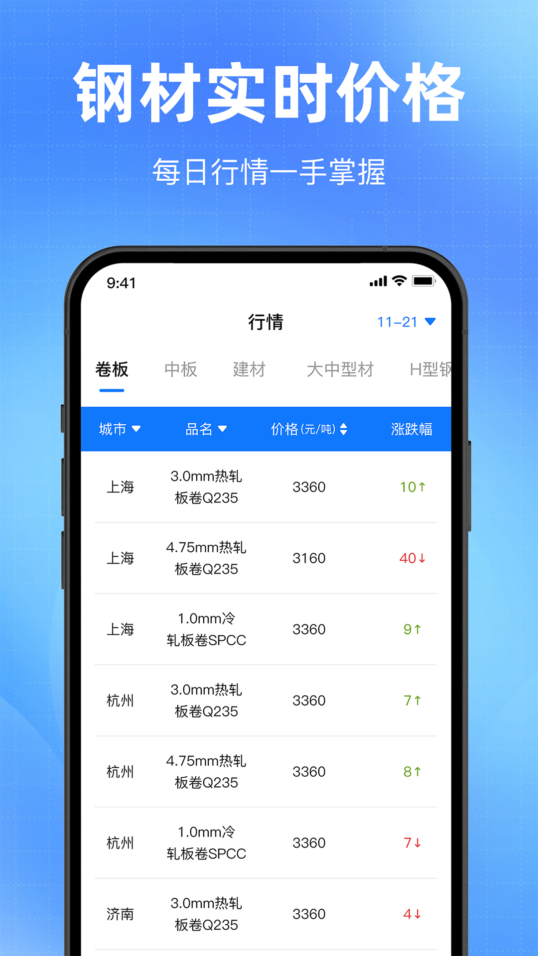 钢材计算器app图4