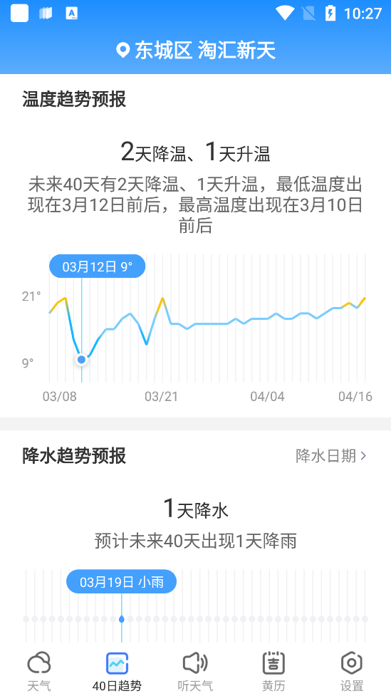 天气球球app图2