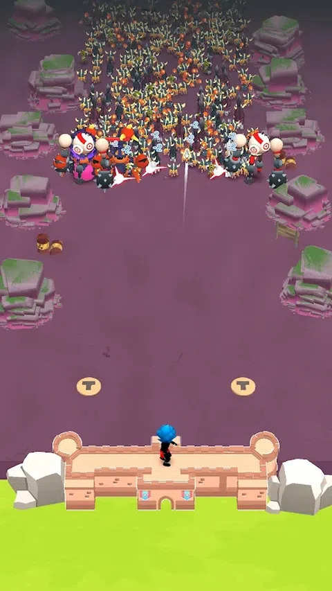 超级忍者塔防(Super Ninja TD)图1