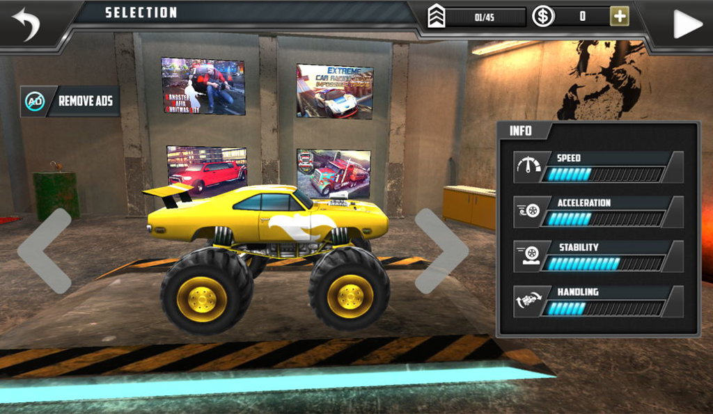 Monster Truck Survivor游戏图2