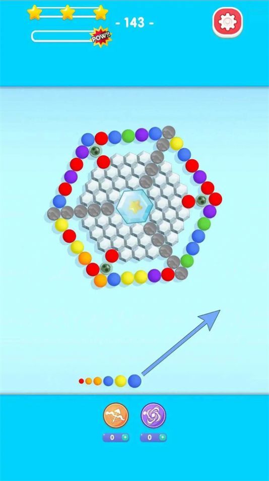旋转泡泡龙(Spin Bubble: Sky Garden)图1
