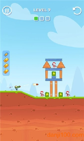 我火箭筒射贼准游戏图1