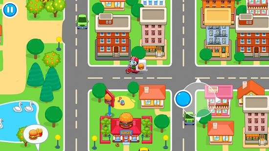 汉堡咖啡馆（Sirket Yonet Burger Kafe）游戏图2