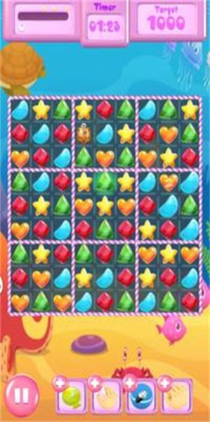 Candy Jewelry游戏图3