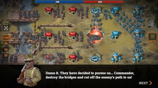 Bunker Wars游戏图1