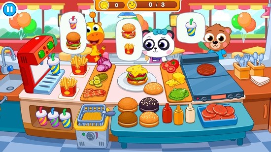 汉堡咖啡馆（Sirket Yonet Burger Kafe）游戏图3