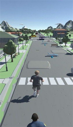 Street Runner 3D游戏图2