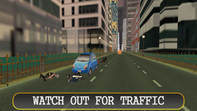 城市公路特技车手3D手游图1