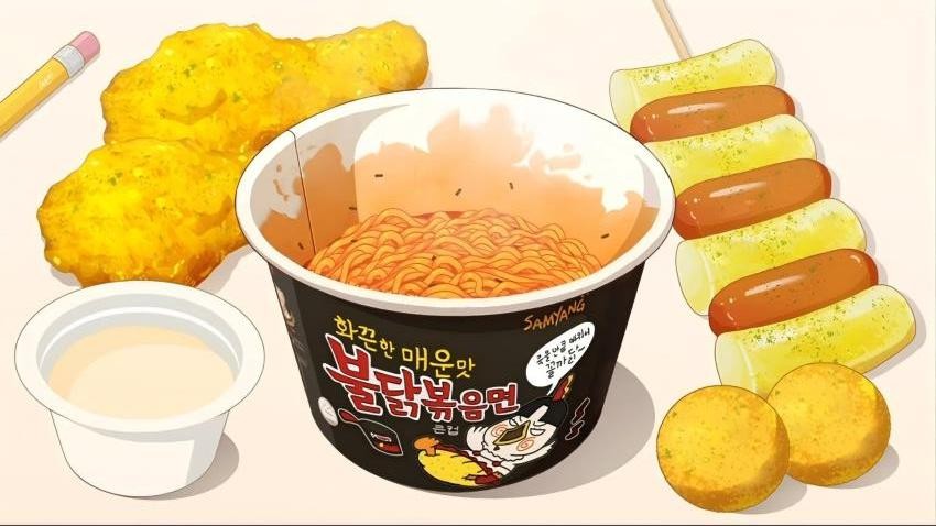 校门口美食火鸡面游戏图4