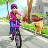 Virtual Family Pet Dog Family Adventure Game游戏