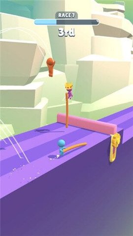 撑杆赛跑手游图1