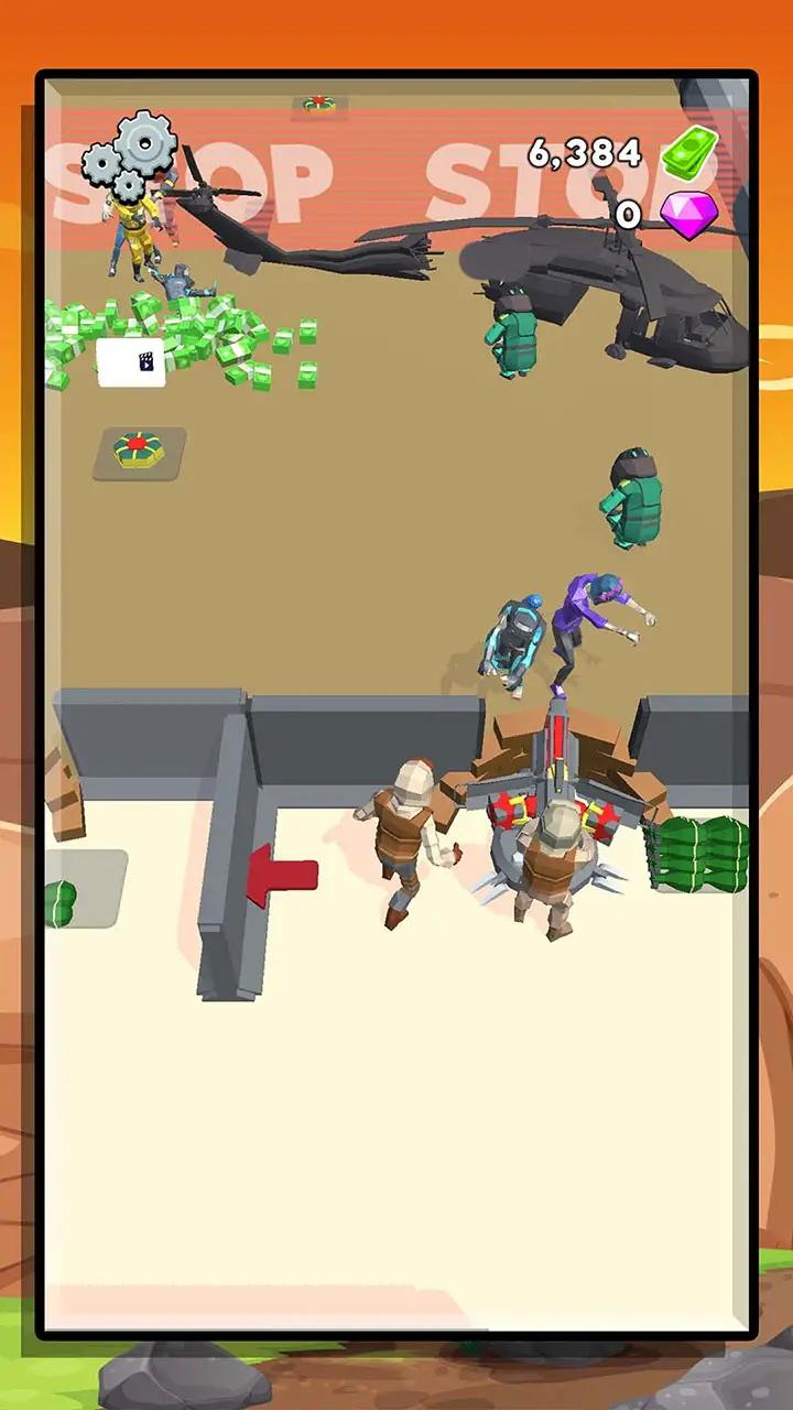 击退僵尸3d中文版图1