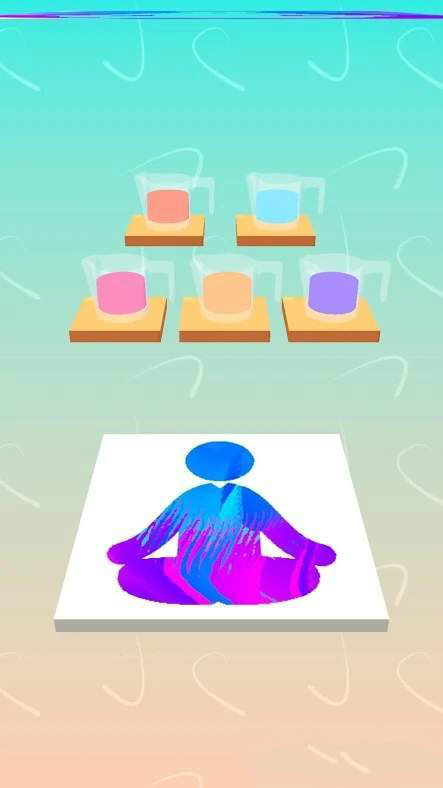 艺术绘画师(Spill Stencil)游戏图2
