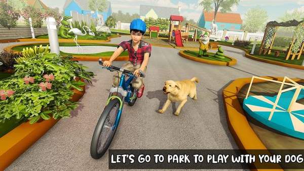Virtual Family Pet Dog Family Adventure Game游戏图3