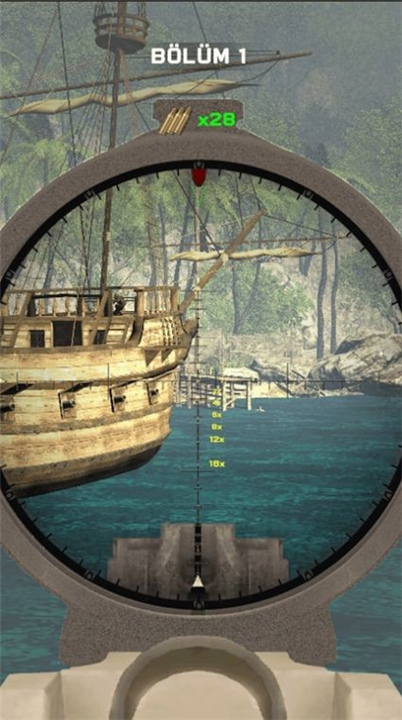 SniperCamo3D最新版图2