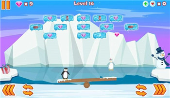 Penguin Couple游戏图2