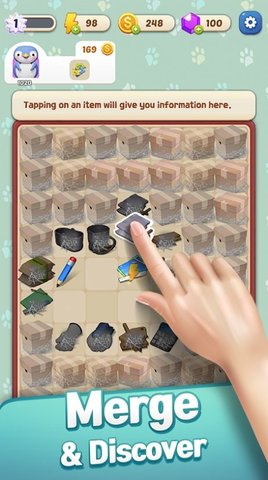 Merge Tiny Home游戏图3