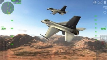 F18 Carrier Landing Lite游戏图3
