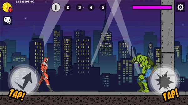 无力英雄(LIMP HEROES)图1