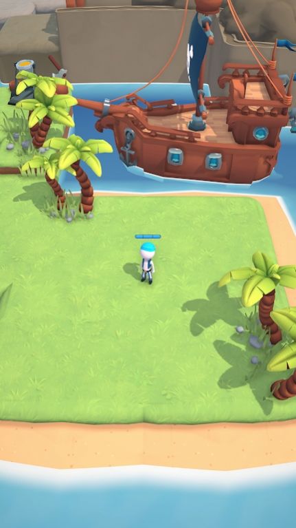 Treasure Hunter Pirate Game游戏图1
